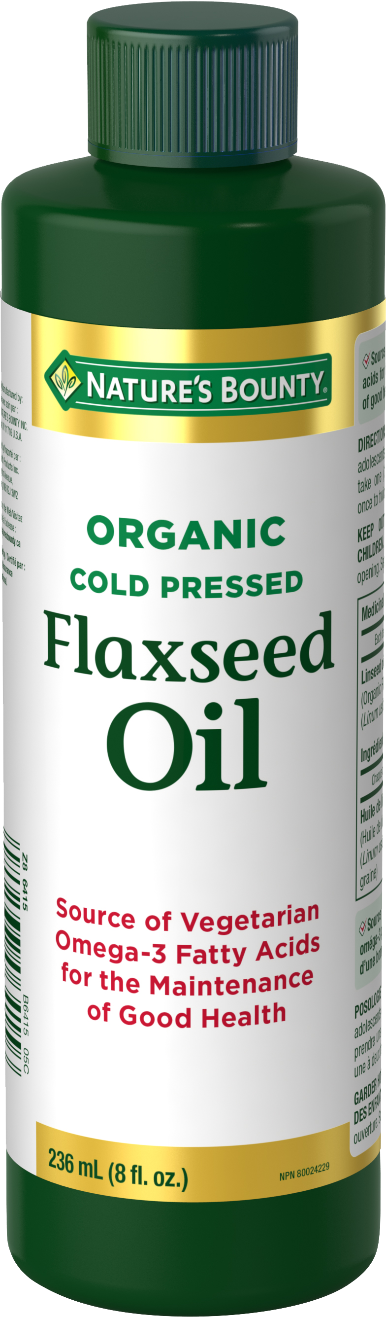 Flaxseed Oil Organic Made with nestle